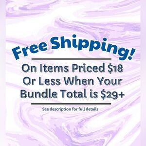 🔥🔥 ENDS JUNE 1ST 🔥🔥 FREE SHIPPING 🔥🔥